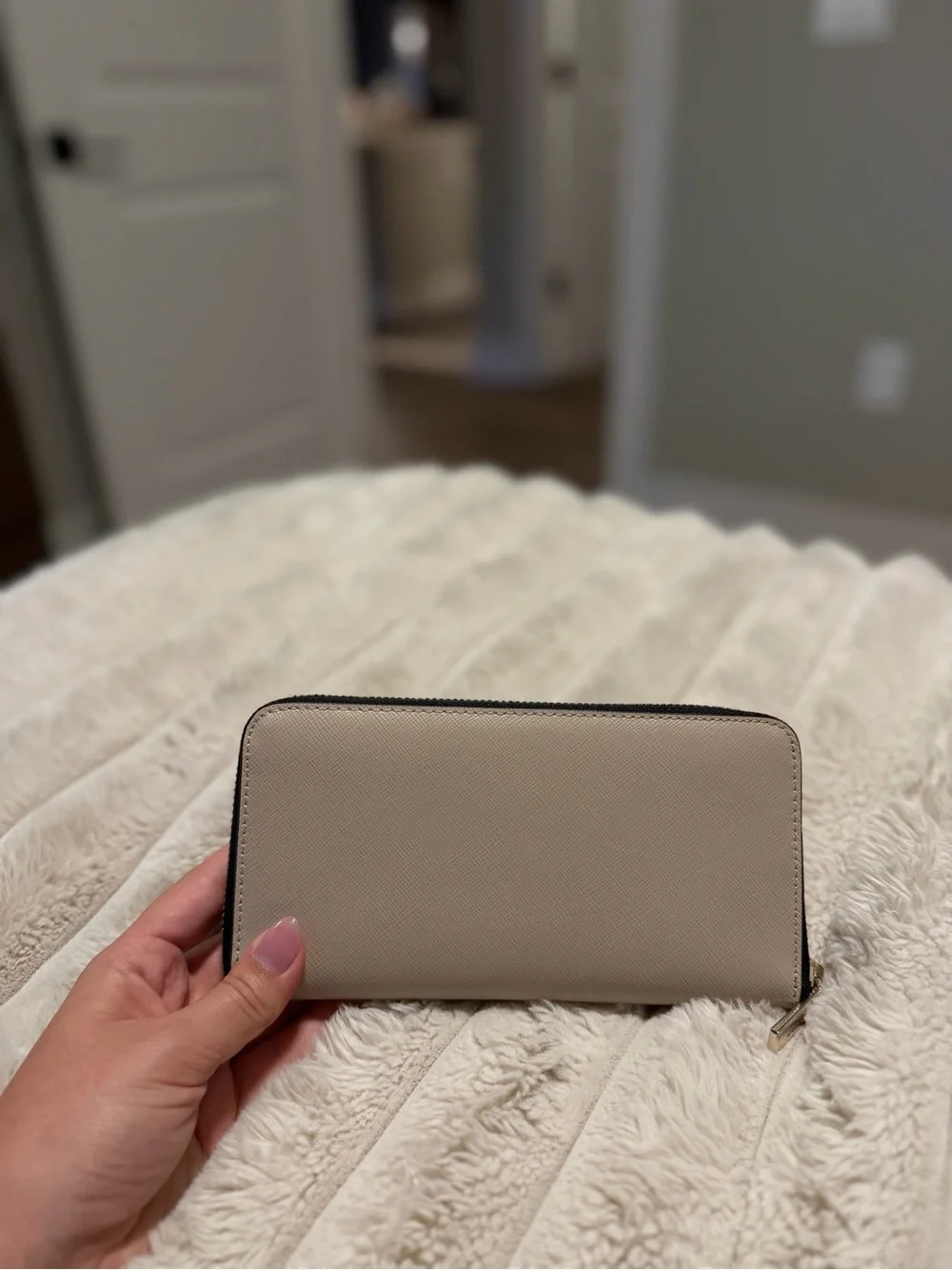 kate spade compact zip